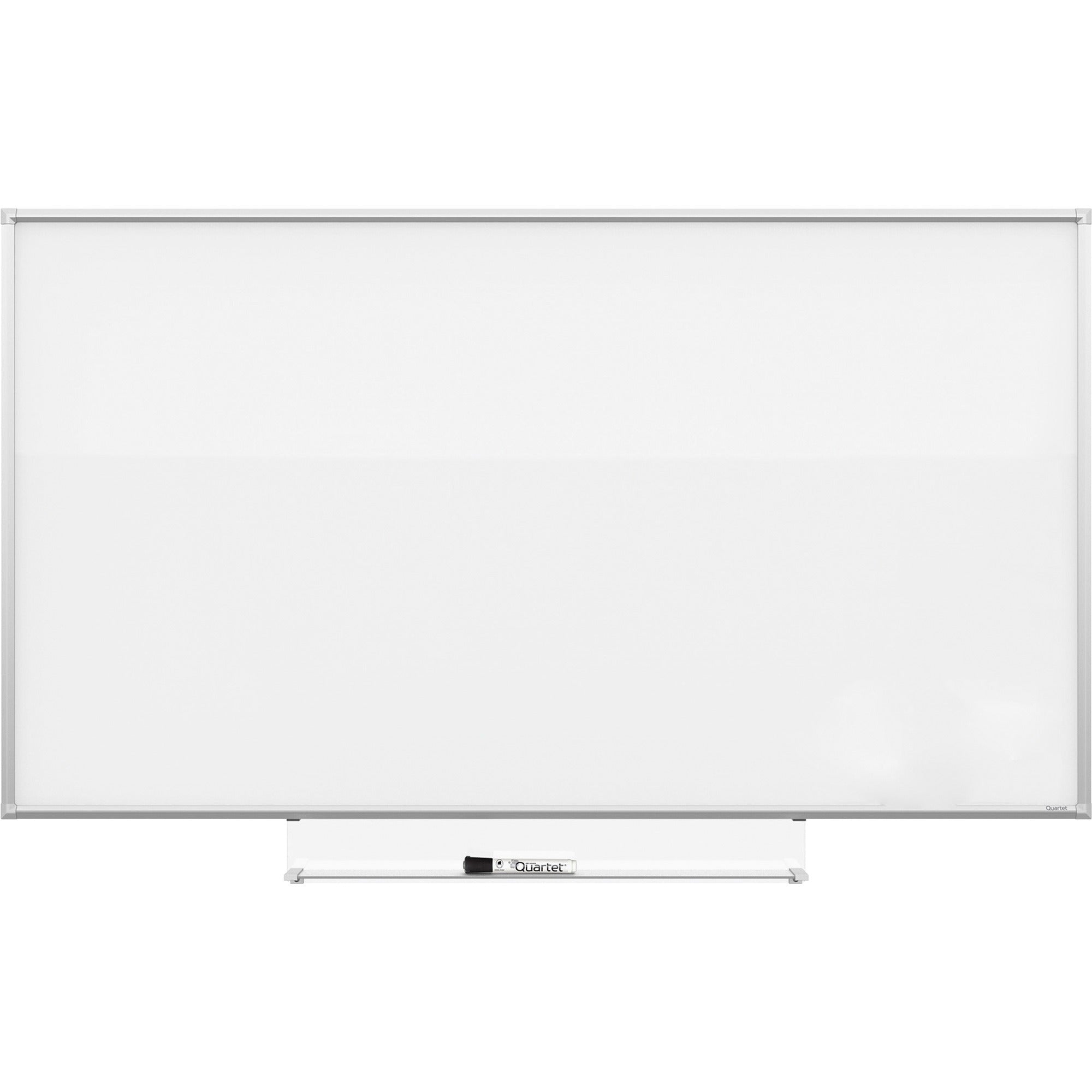 quartet-silhouette-total-erase-board-48-4-ft-width-x-85-71-ft-height-white-melamine-surface-rectangle-assembly-required-1-each_qrtc8548 - 1