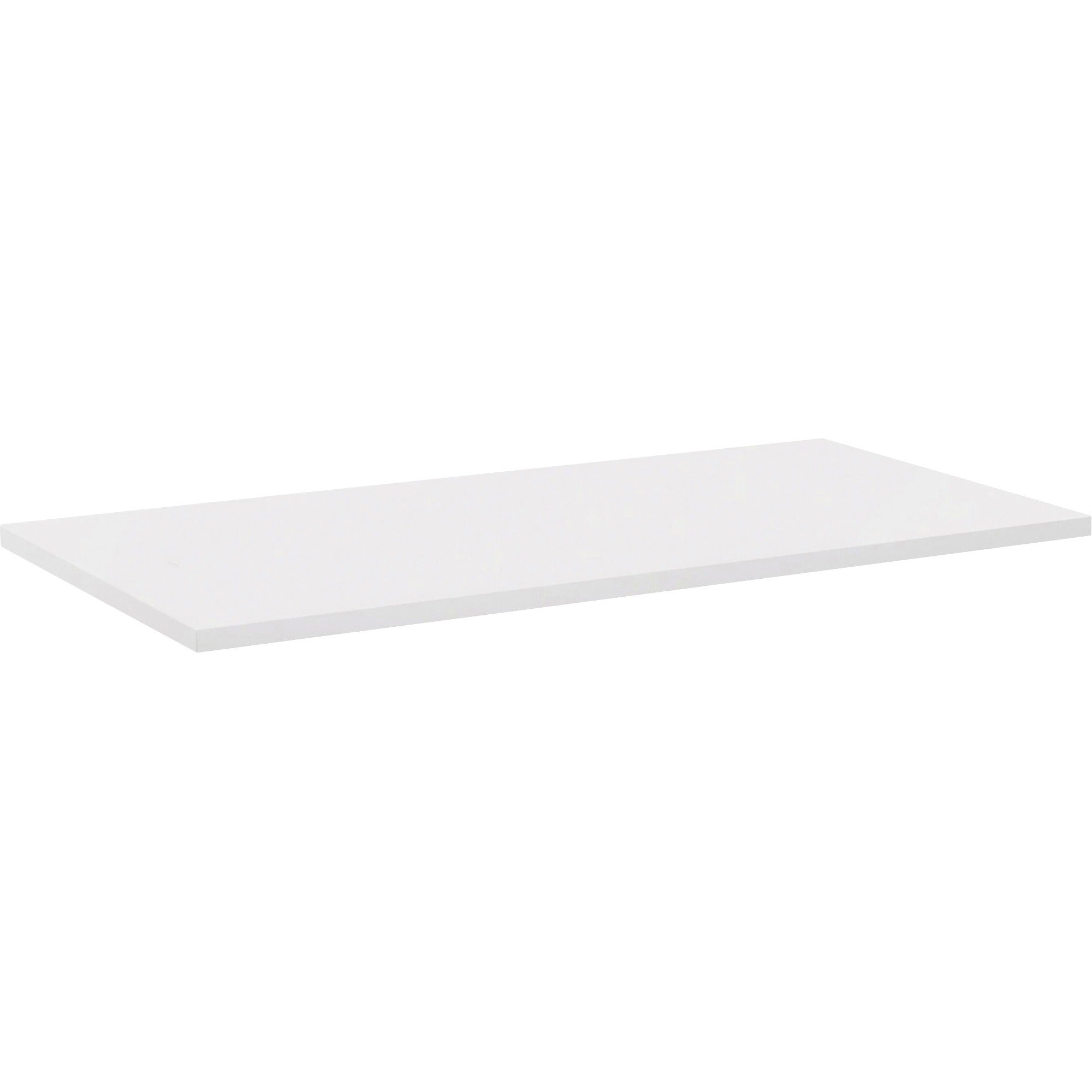 special-t-kingston-60w-table-laminate-tabletop-for-table-topwhite-rectangle-low-pressure-laminate-lpl-top-60-table-top-length-x-24-table-top-width-x-1-table-top-thickness-1-each_sctsp2460wht - 1
