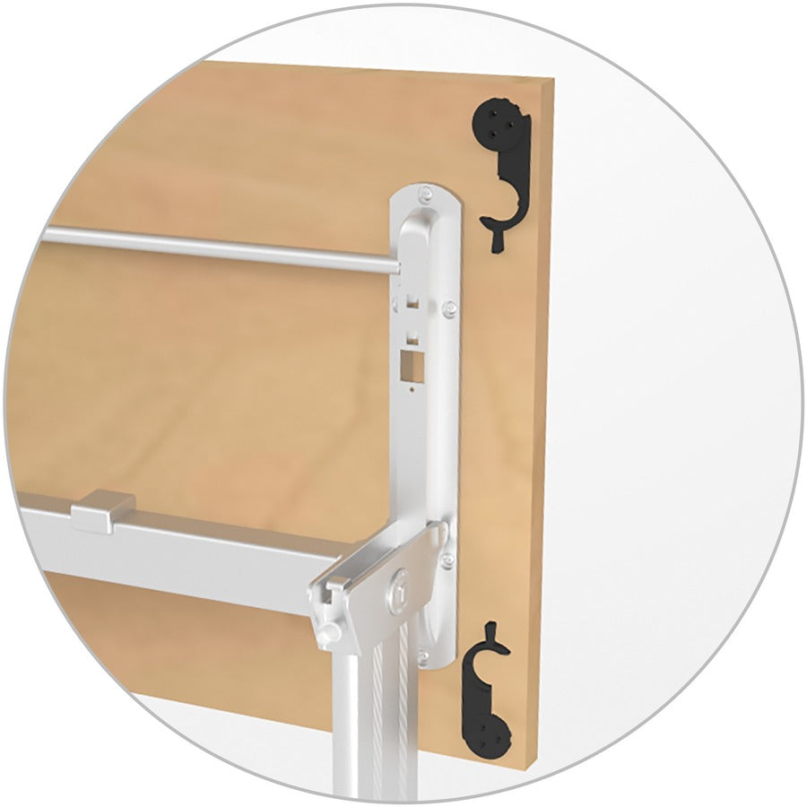Special-T Kingston 72"W Table Laminate Tabletop - For - Table TopWhite Rectangle, Low Pressure Laminate (LPL) Top - 72" Table Top Length x 24" Table Top Width x 1" Table Top Thickness - 1 Each