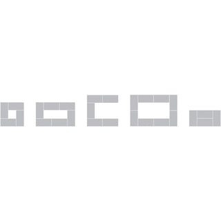 Special-T 59" Tabletop Acrylite Modesty Panel - 59" Length x 10" Height - Acrylic - Frosted White