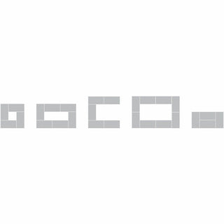 Special-T 59" Tabletop Acrylite Modesty Panel - 59" Length x 10" Height - Acrylic - Frosted White