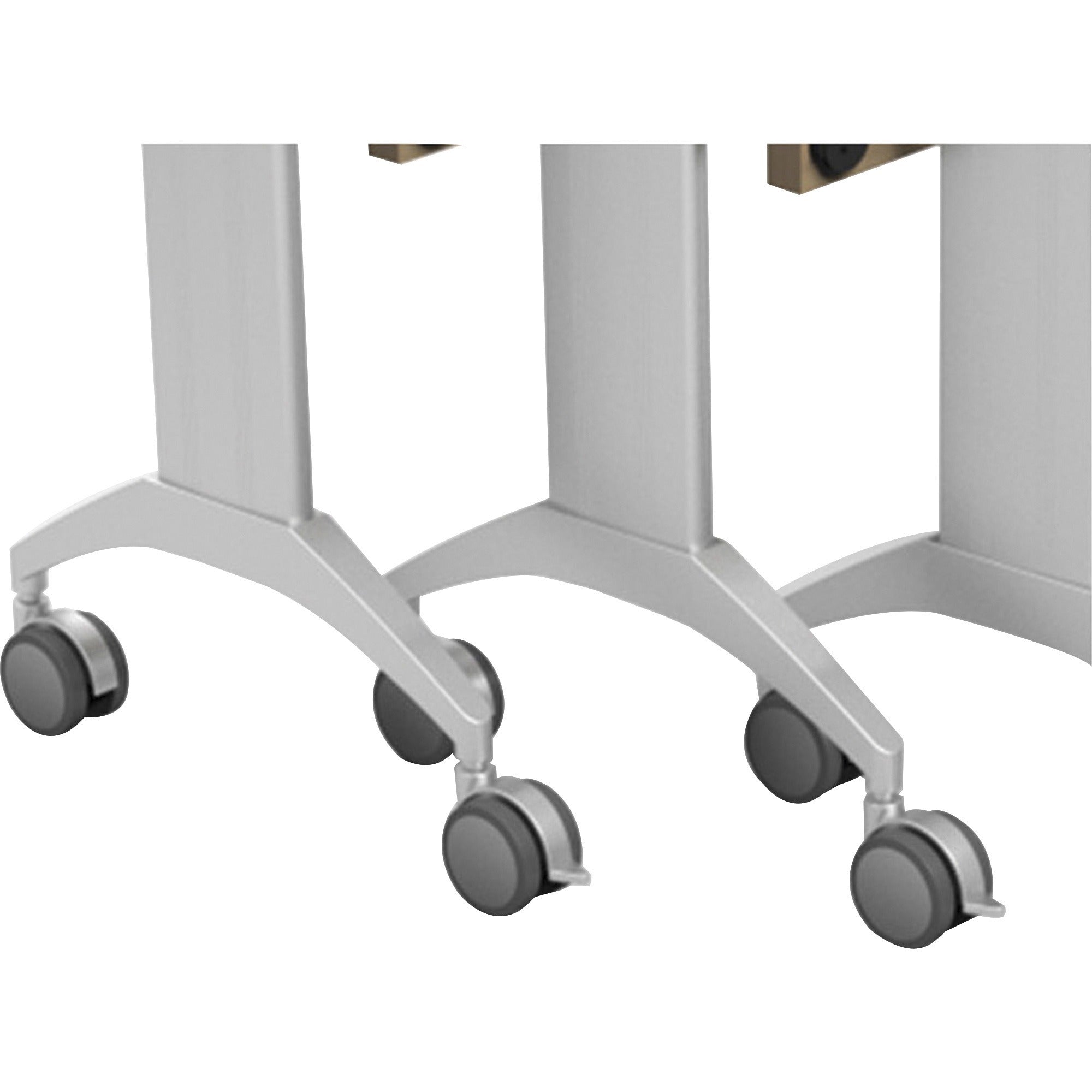 special-t-link-72-table-flip-base-metallic-silver-flip-base-2775-height-x-1750-width-x-69-length-assembly-required-1-each_sctsplinkft2472 - 2