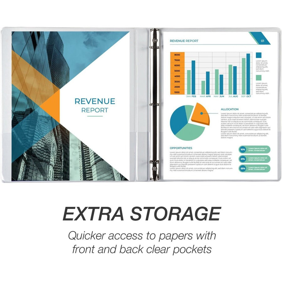 Samsill Economy View Binder