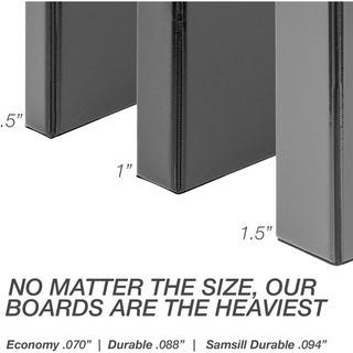 Samsill Economy View Binder