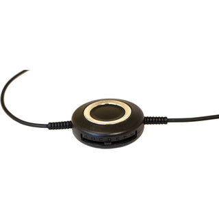 ZuM ZuMRJ9B Binaural Over The Head Headset, Black