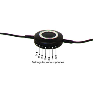 ZuM ZuMRJ9B Binaural Over The Head Headset, Black