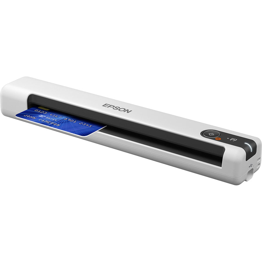 DS-70 Portable Document Scanner, 600 dpi Optical Resolution, 1-Sheet Auto Document Feeder