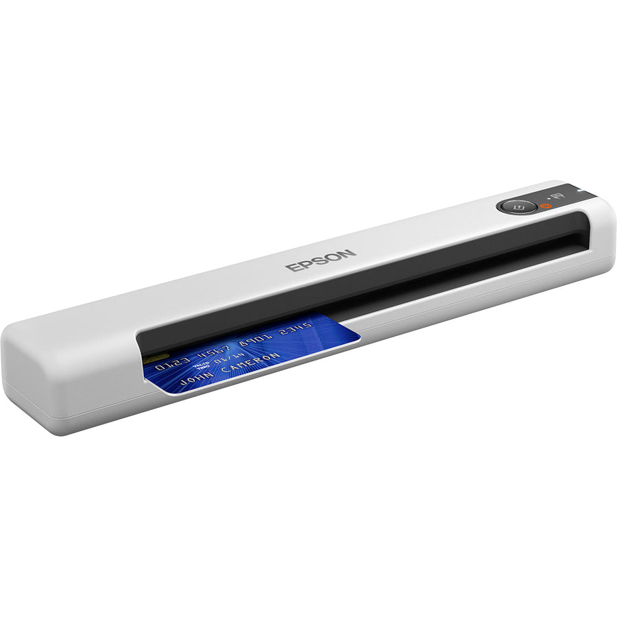 DS-70 Portable Document Scanner, 600 dpi Optical Resolution, 1-Sheet Auto Document Feeder