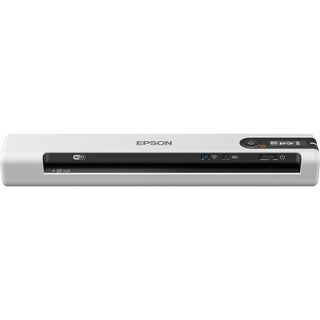 DS-80W Wireless Portable Document Scanner, 600 dpi Optical Resolution, 1-Sheet Auto Document Feeder