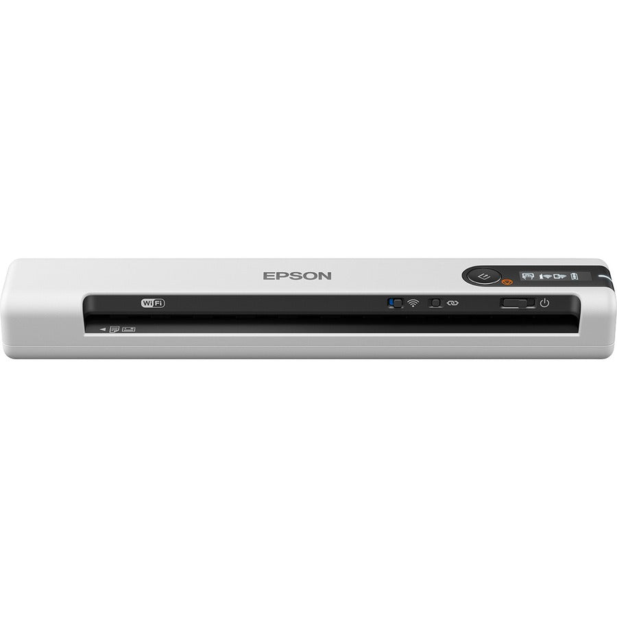 DS-80W Wireless Portable Document Scanner, 600 dpi Optical Resolution, 1-Sheet Auto Document Feeder