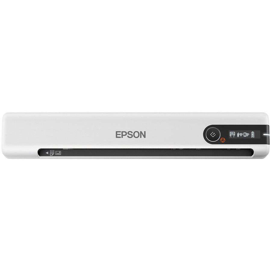 DS-80W Wireless Portable Document Scanner, 600 dpi Optical Resolution, 1-Sheet Auto Document Feeder