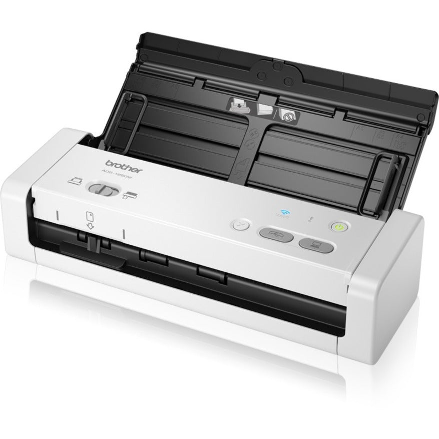 ADS1250W Wireless Compact Color Desktop Scanner with Duplex