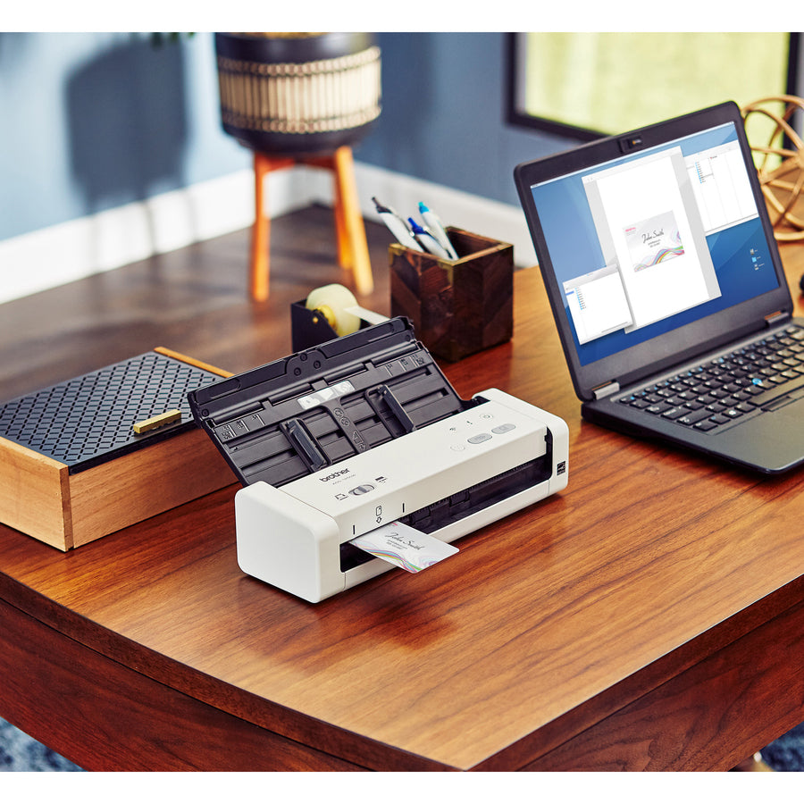 ADS1250W Wireless Compact Color Desktop Scanner with Duplex