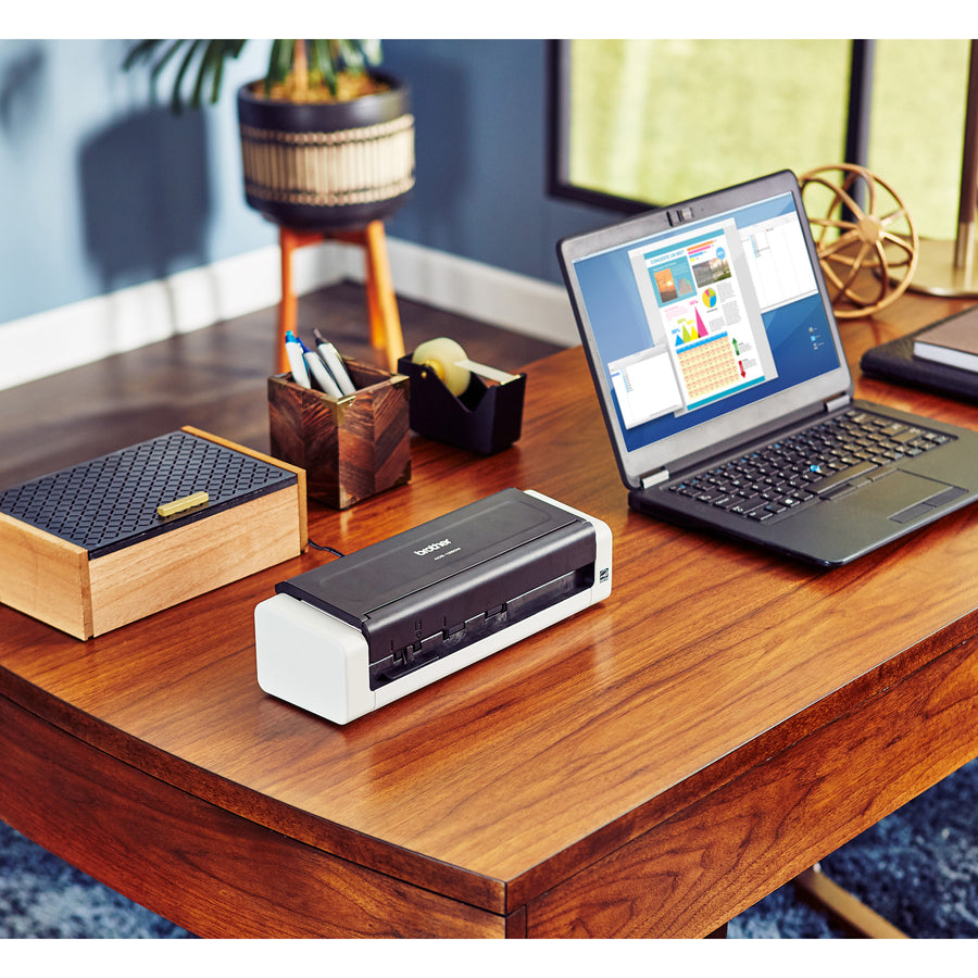 ADS1250W Wireless Compact Color Desktop Scanner with Duplex
