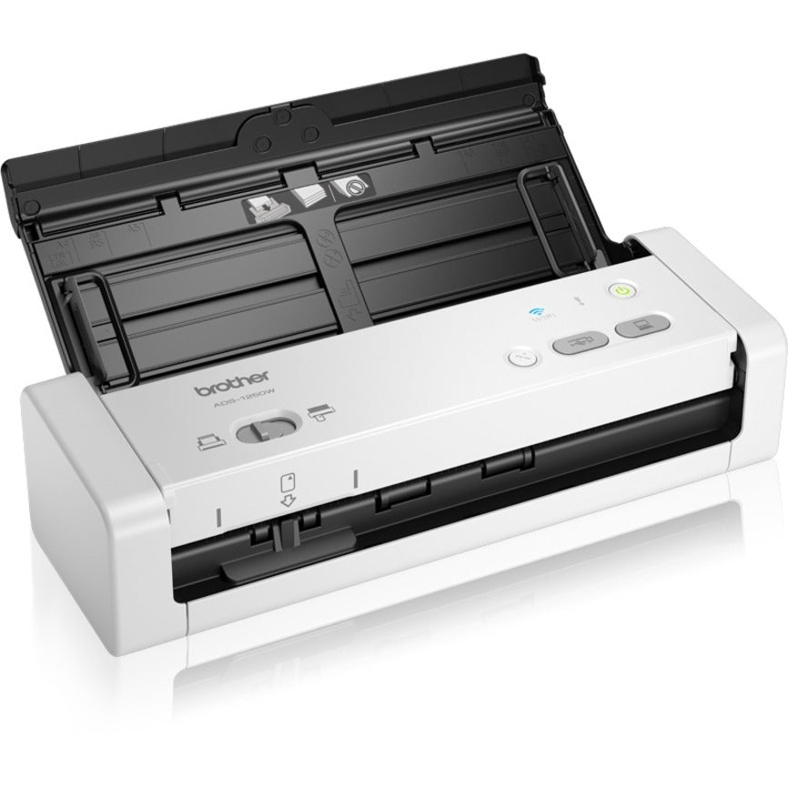 ADS1250W Wireless Compact Color Desktop Scanner with Duplex