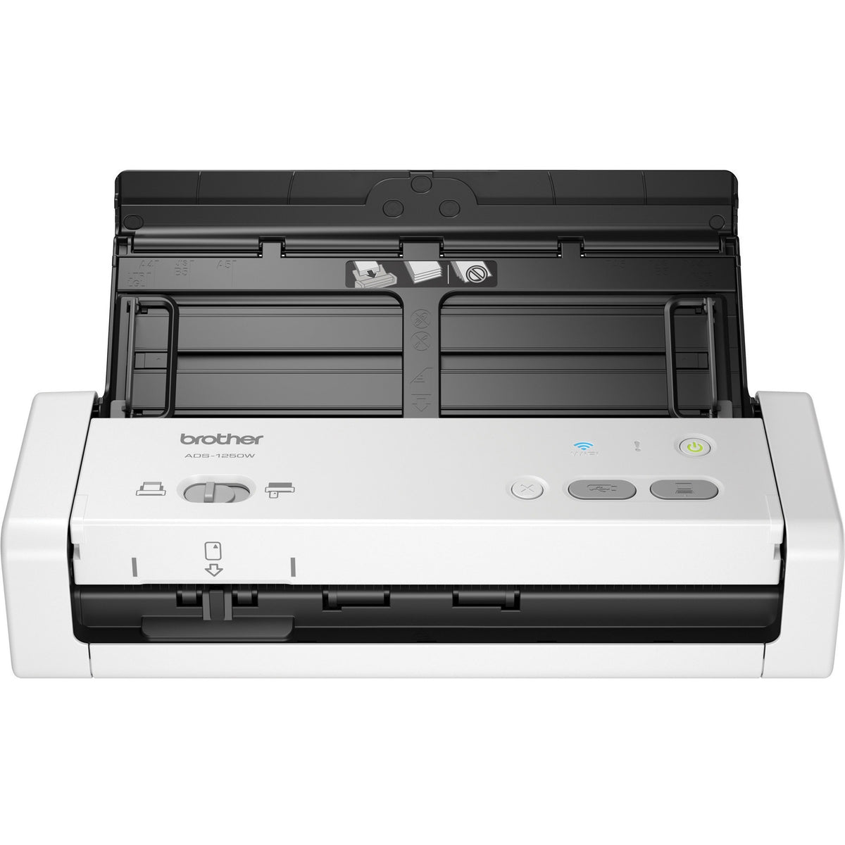 ADS1250W Wireless Compact Color Desktop Scanner with Duplex