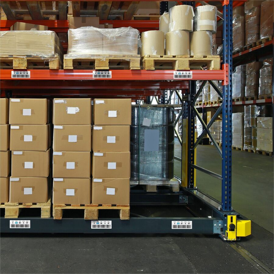 Avery Surface Safe ID Label - 3 1/4" Width x 8 3/8" Length - Removable Adhesive - Rectangle - Laser, Inkjet - White - Film - 3 / Sheet - 50 Total Sheets - 150 Total Label(s) - 5 - Water Resistant