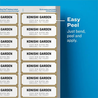 avery-easy-peel-address-label-1-width-x-2-5-8-length-permanent-adhesive-rectangle-inkjet-white-gold-paper-30-sheet-10-total-sheets-300-total-labels-5_ave6529 - 3