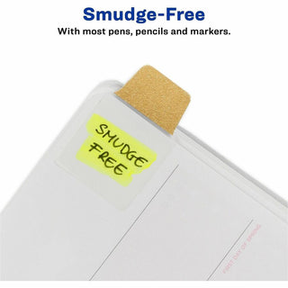 Avery UltraTabs Metallic Color 2-sided Mini Tabs - 40 Tab(s) - 1.50" Tab Height x 1" Tab Width - Clear Film, Gold Paper, Rose Gold, Copper Tab(s) - 40 / Pack