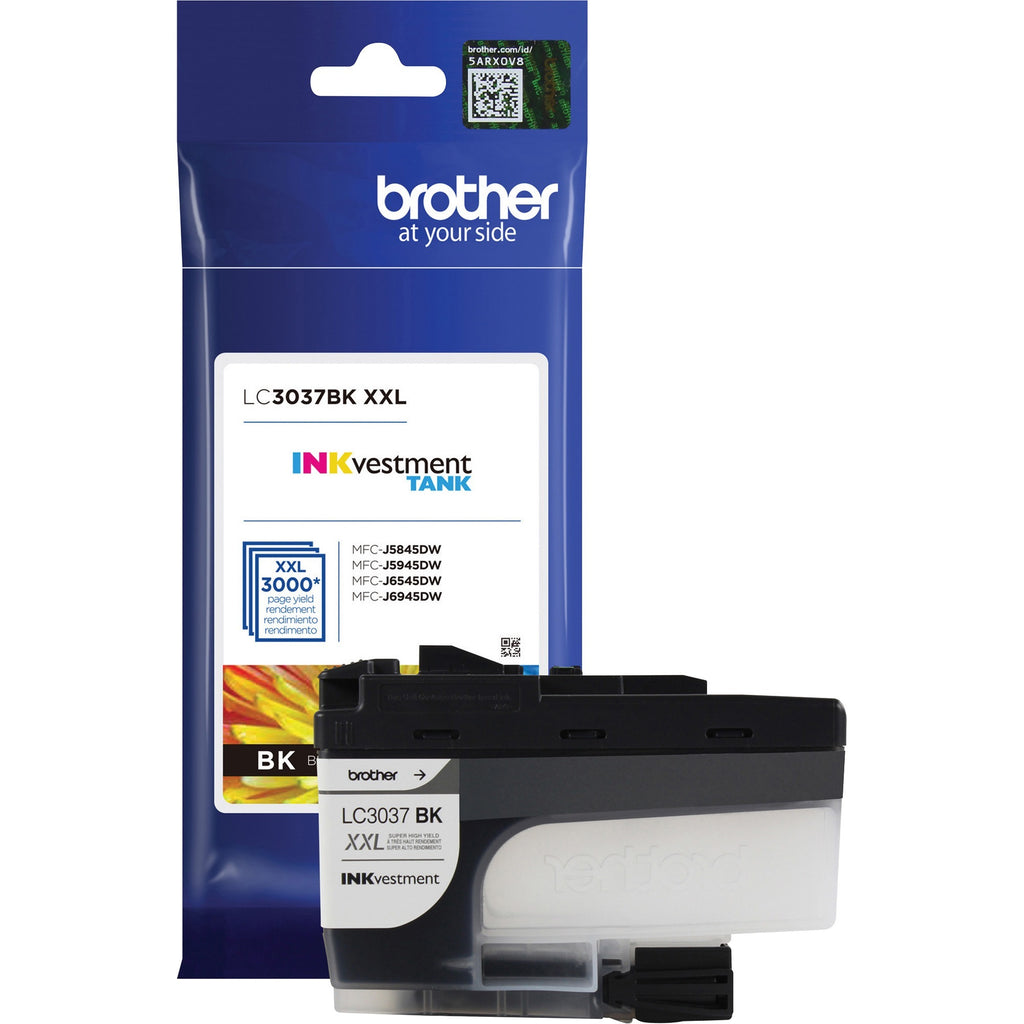 LC3037BK INKvestment Super High-Yield Ink, 3,000 Page-Yield, Black