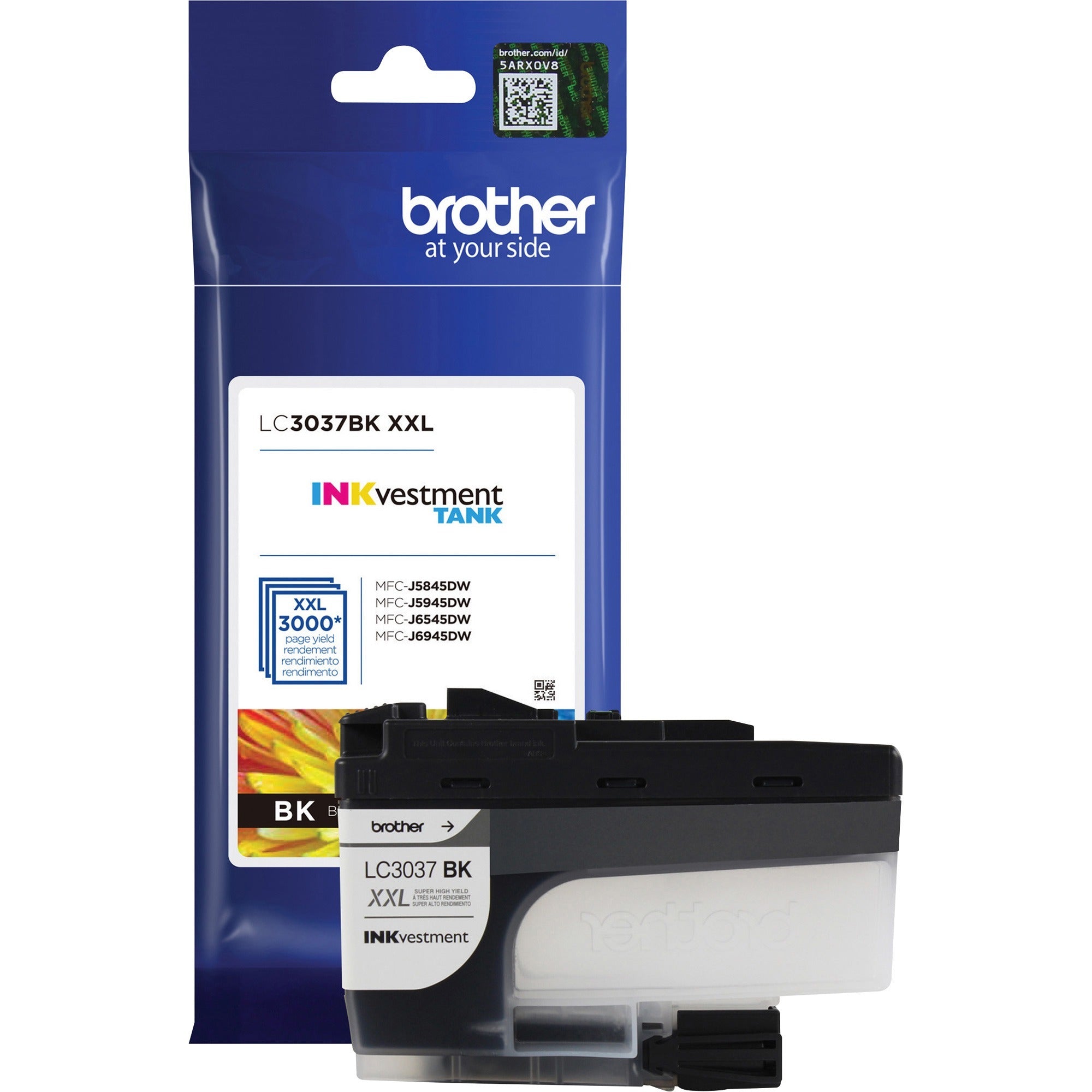 LC3037BK INKvestment Super High-Yield Ink, 3,000 Page-Yield, Black