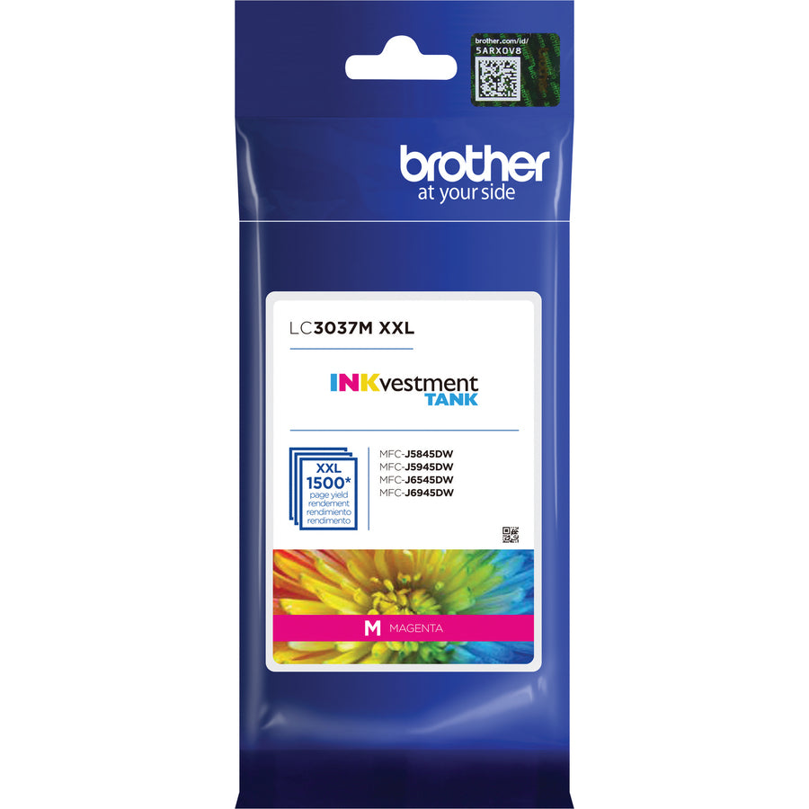 LC3037M INKvestment Super High-Yield Ink, 1,500 Page-Yield, Magenta