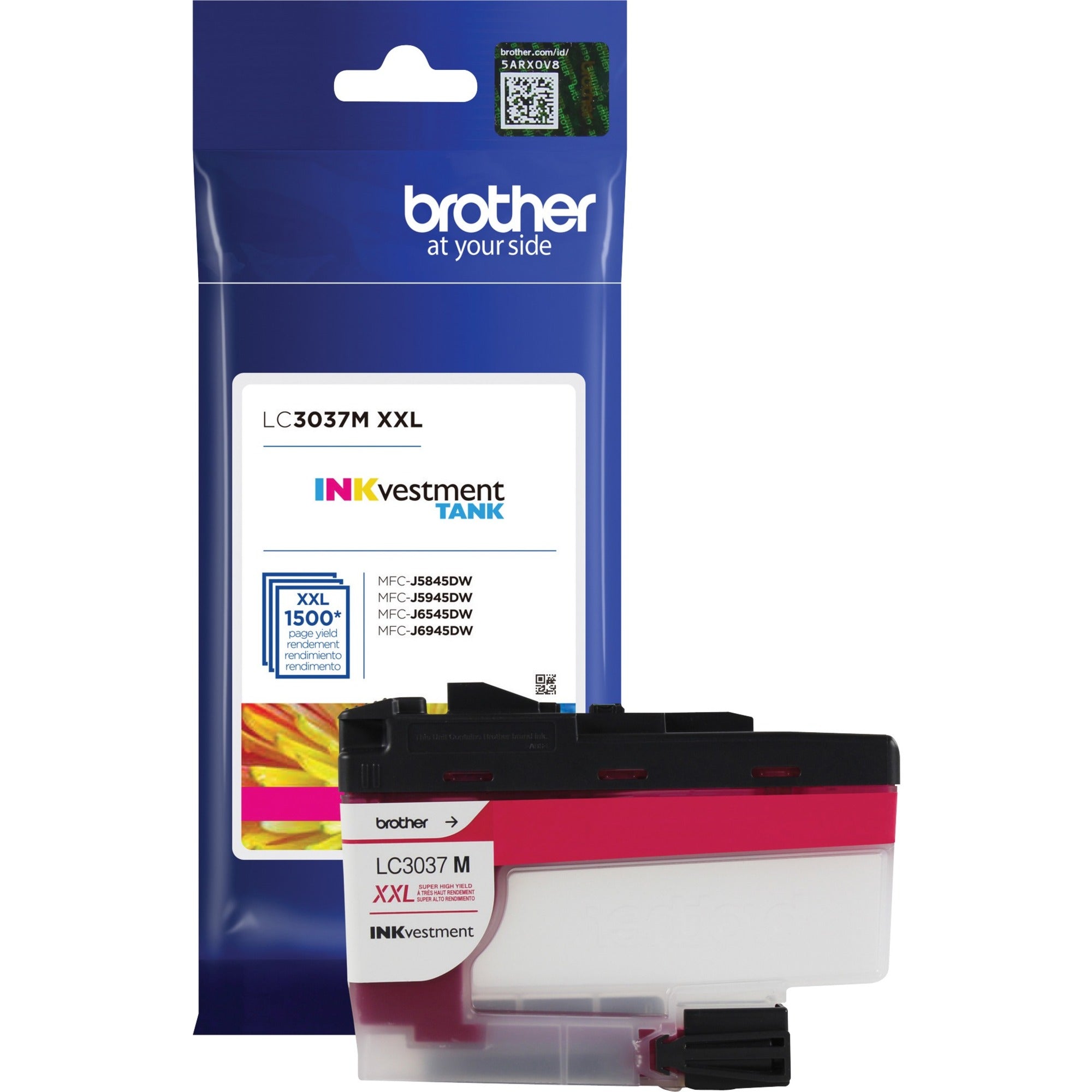 LC3037M INKvestment Super High-Yield Ink, 1,500 Page-Yield, Magenta