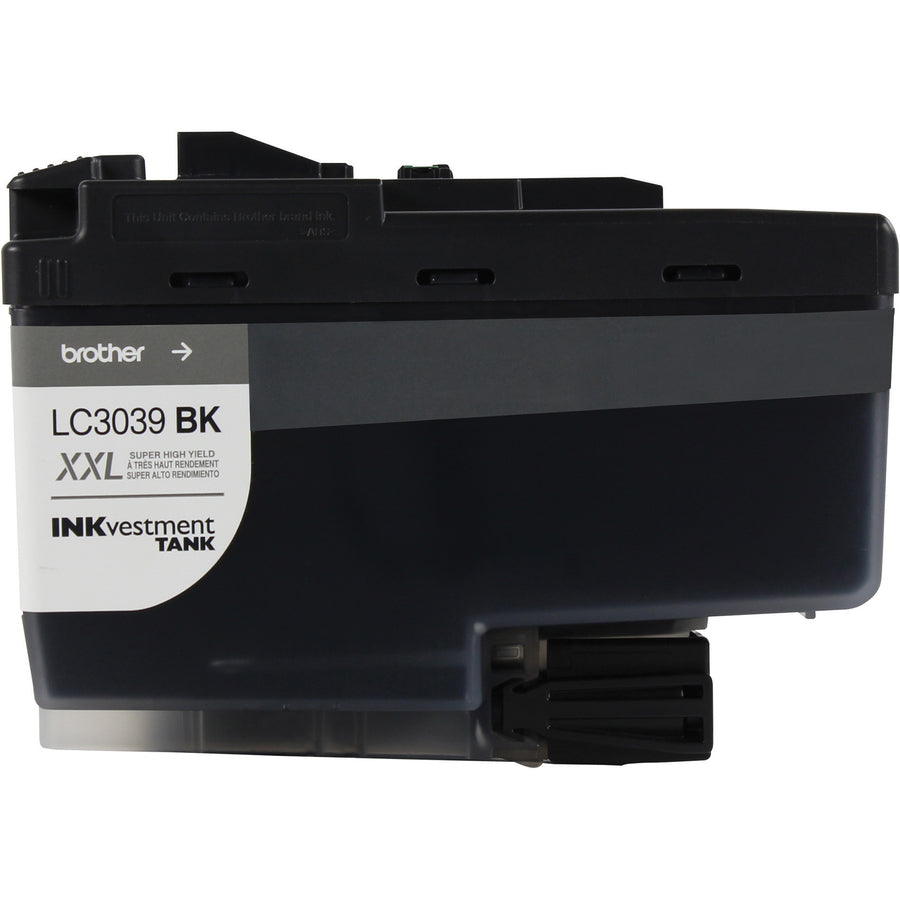 LC3039BK INKvestment Ultra High-Yield Ink, 6,000 Page-Yield, Black