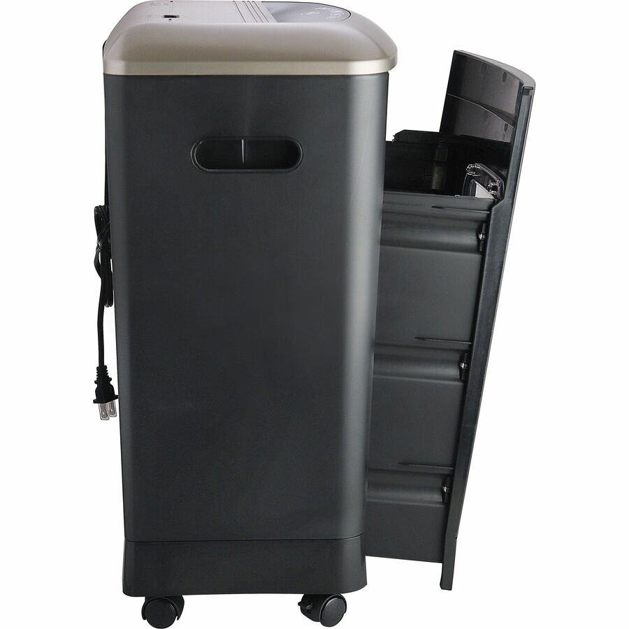 business-source-6-gallon-bin-cross-cut-shredder-non-continuous-shredder-cross-cut-16-per-pass-for-shredding-paper-staples-cd-dvd-credit-card-p-3-888-throat-10-minute-run-time-30-minute-cool-down-time-6-gal-wastebin-capacity-_bsn70120 - 8