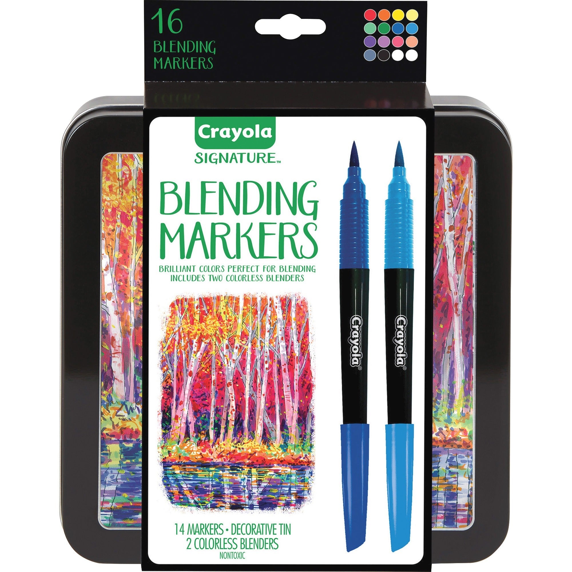 crayola-signature-blending-markers-16-set_cyo586502 - 1