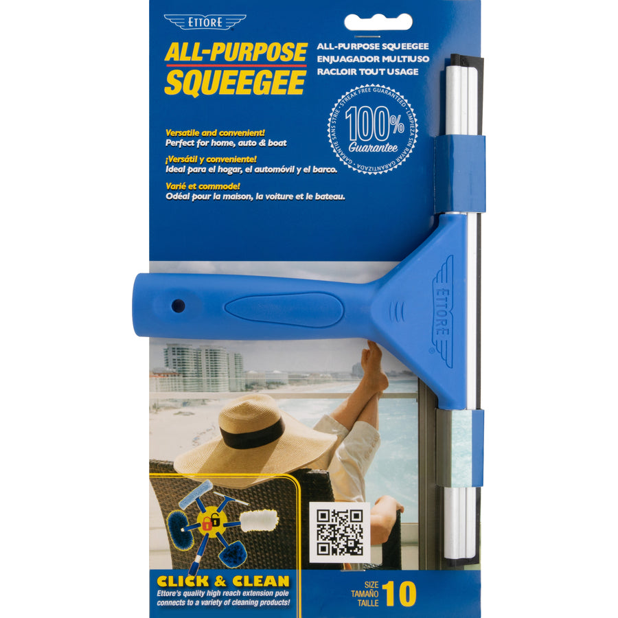 ettore-all-purpose-squeegee-rubber-blade-plastic-handle-65-height-x-10-width-x-15-length-lightweight-streak-free-blue-1each_eto17010 - 2