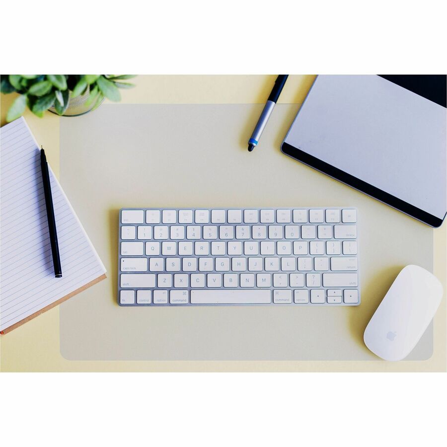 desktex-polycarbonate-place-mats-set-of-4-12-x-18-clear-rectangular-polycarbonate-desk-pad-pack-of-4-18-l-x-12-w-x-003-d_flrfpde12184ra4 - 5