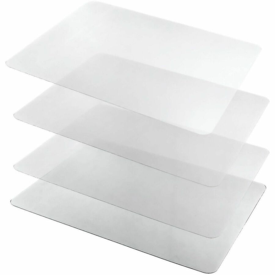 desktex-polycarbonate-place-mats-set-of-4-12-x-18-clear-rectangular-polycarbonate-desk-pad-pack-of-4-18-l-x-12-w-x-003-d_flrfpde12184ra4 - 3