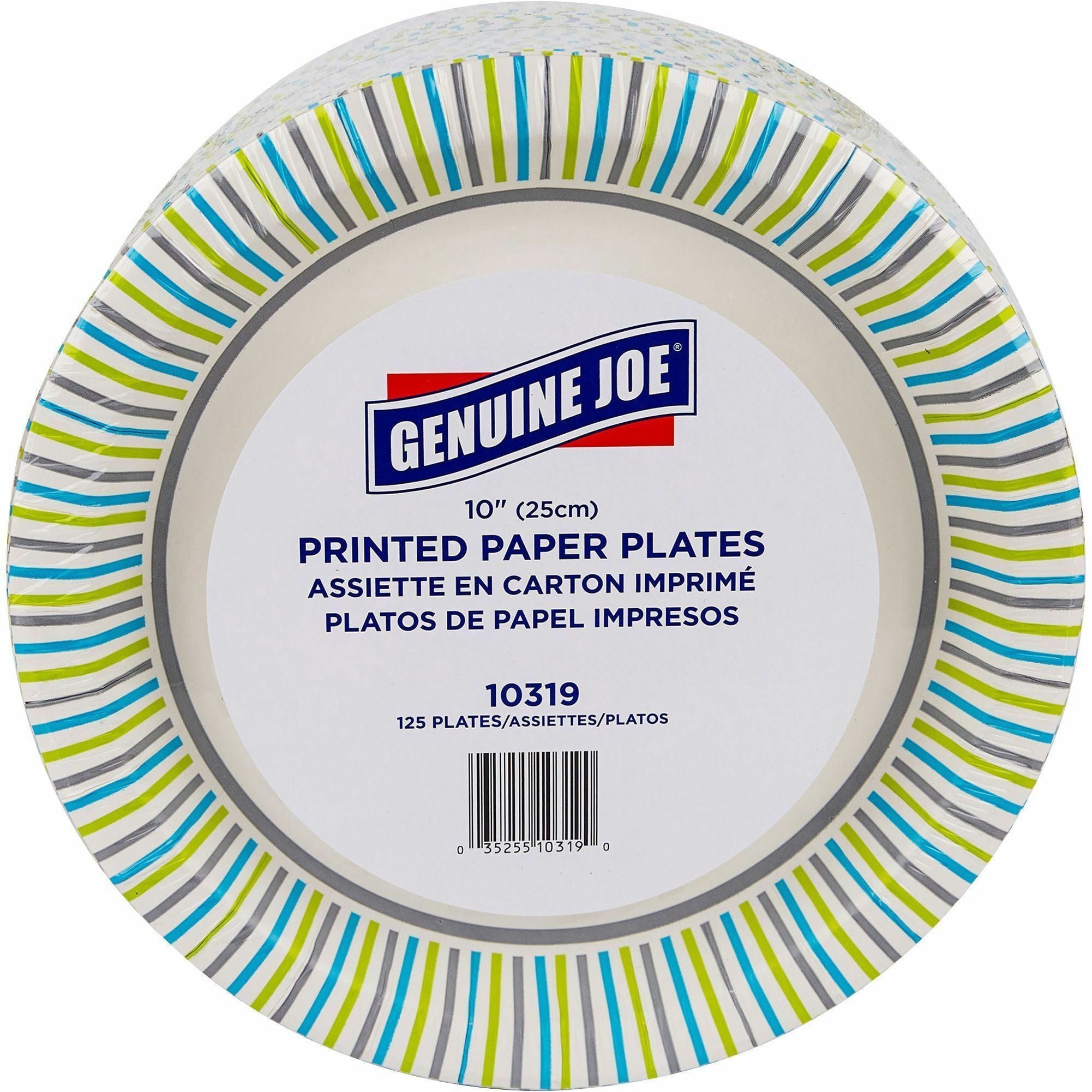 genuine-joe-10-printed-paper-plates-disposable-multi-125-pack_gjo10319 - 2