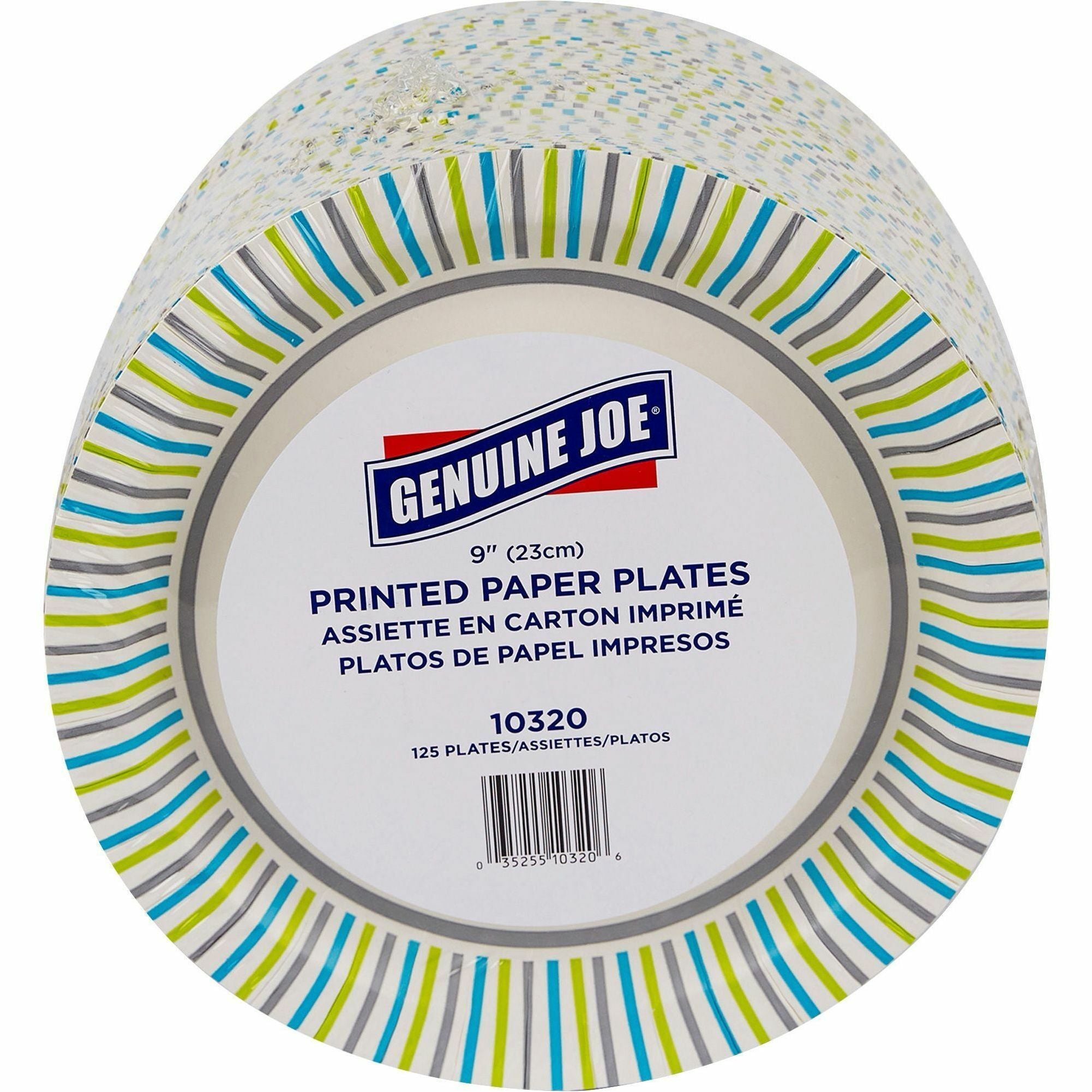 genuine-joe-9-printed-paper-plates-disposable-assorted-125-pack_gjo10320 - 2