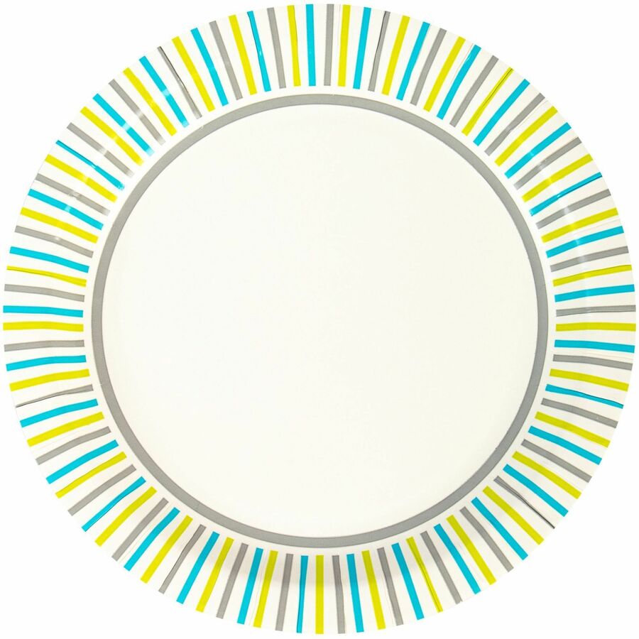 genuine-joe-9-printed-paper-plates-disposable-assorted-125-pack_gjo10320 - 4