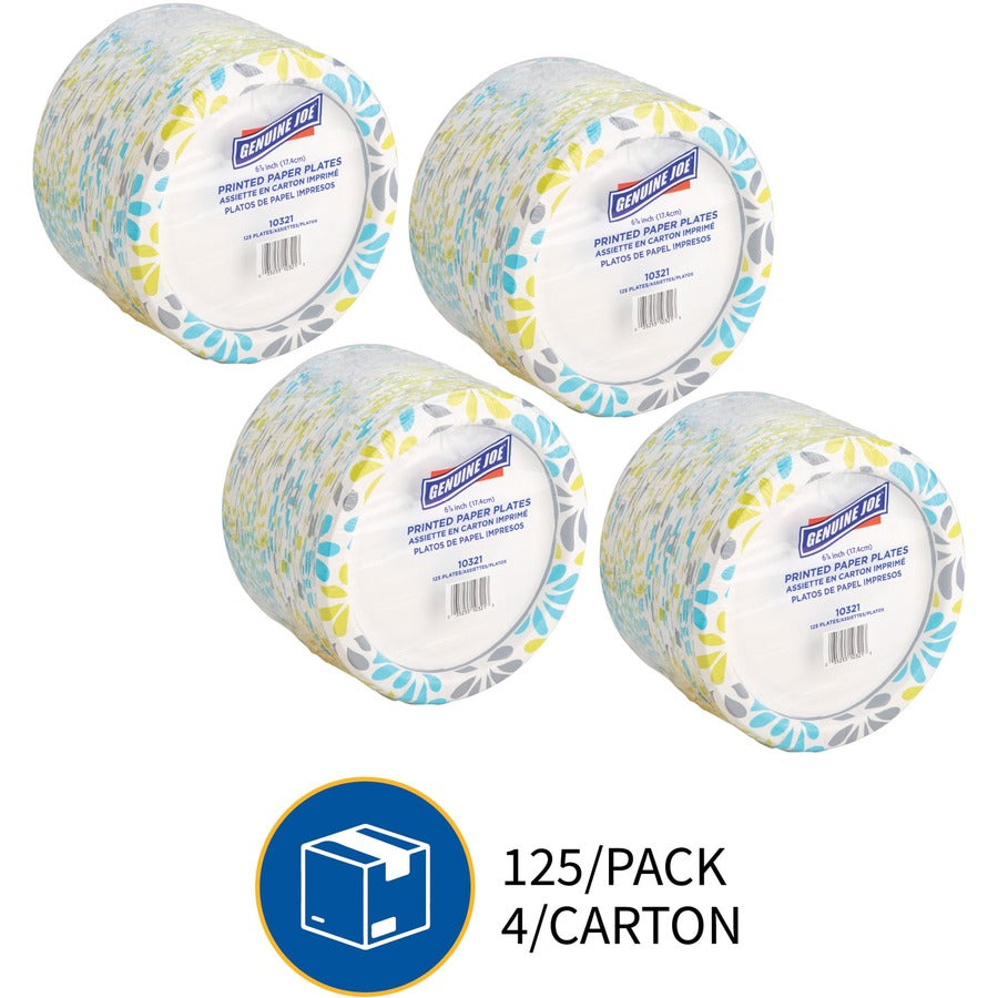 genuine-joe-7-printed-paper-plates-disposable-assorted-125-pack_gjo10321 - 8