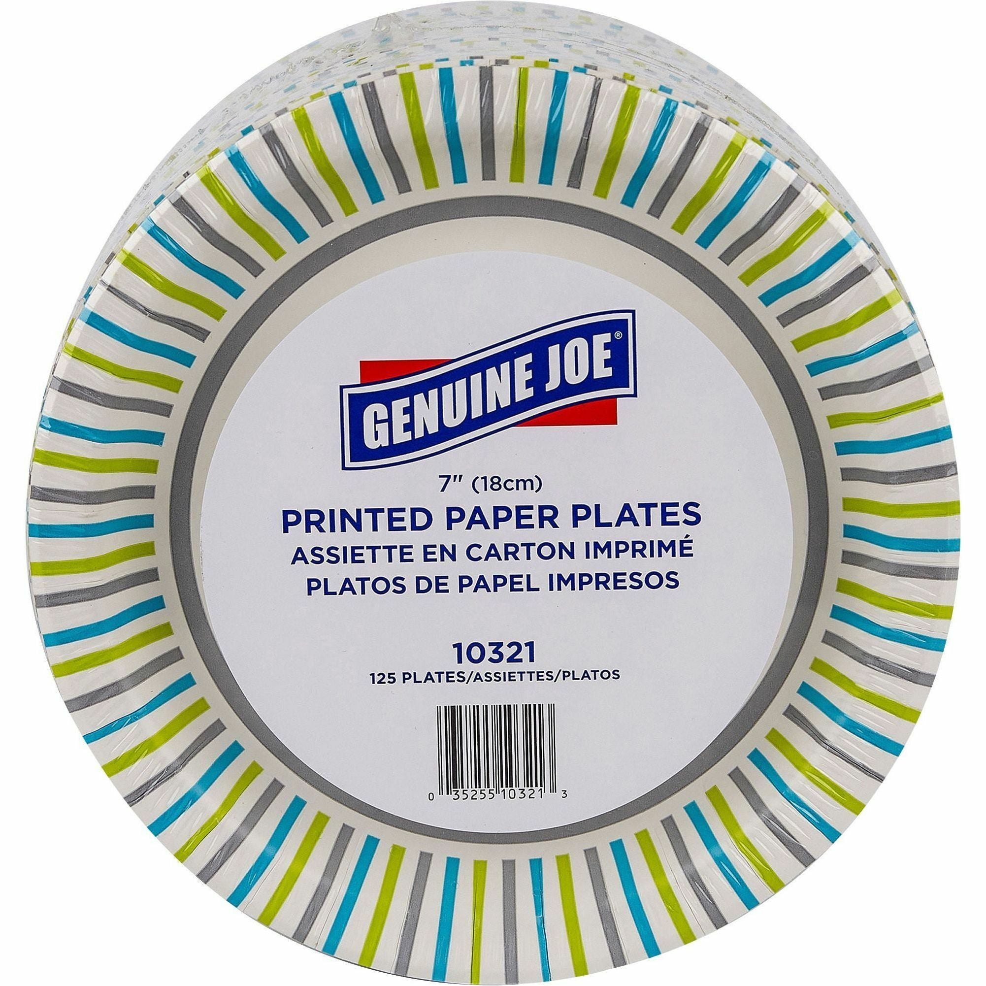 genuine-joe-7-printed-paper-plates-disposable-assorted-125-pack_gjo10321 - 2