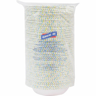 Genuine Joe 12 oz Paper Bowls - Disposable - Multi - 125 / Pack