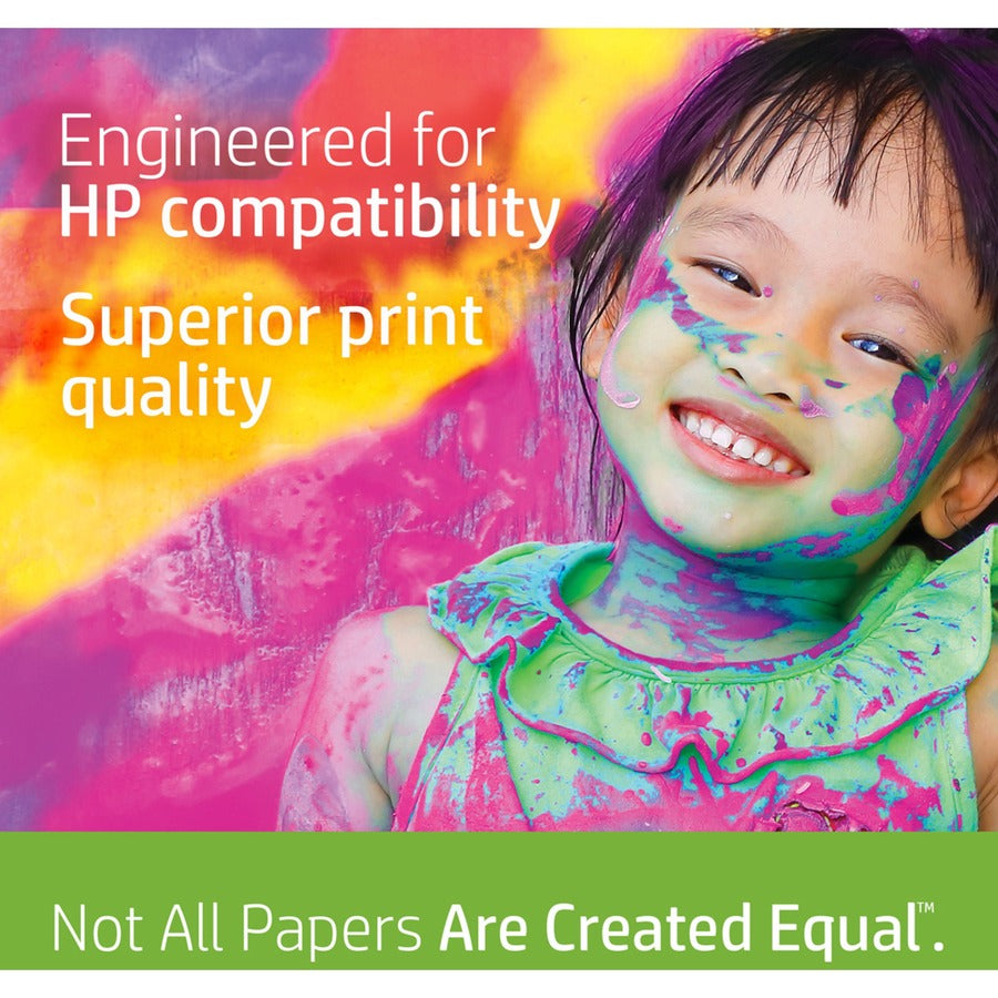HP Papers Premium28 Laser Paper - Bright White - 100 Brightness - Letter - 8 1/2" x 11" - 28 lb Basis Weight - 320 g/m2 Grammage - Smooth - 500 / Ream - Uncoated, ColorLok Technology, Heavyweight - Bright White