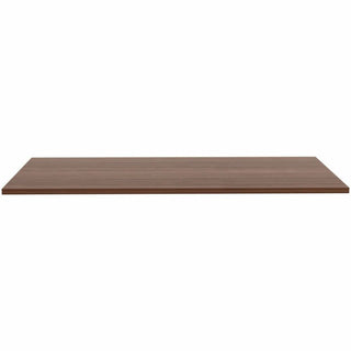 Lorell Relevance Series Tabletop - For - Table TopWalnut Rectangle Top x 60" Table Top Width x 30" Table Top Depth x 1" Table Top Thickness - Assembly Required - 1 Each
