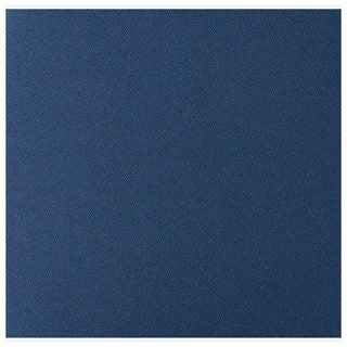 Lorell Stackable Chair Upholstered Back/Seat Kit - Navy - 1 Each - 4