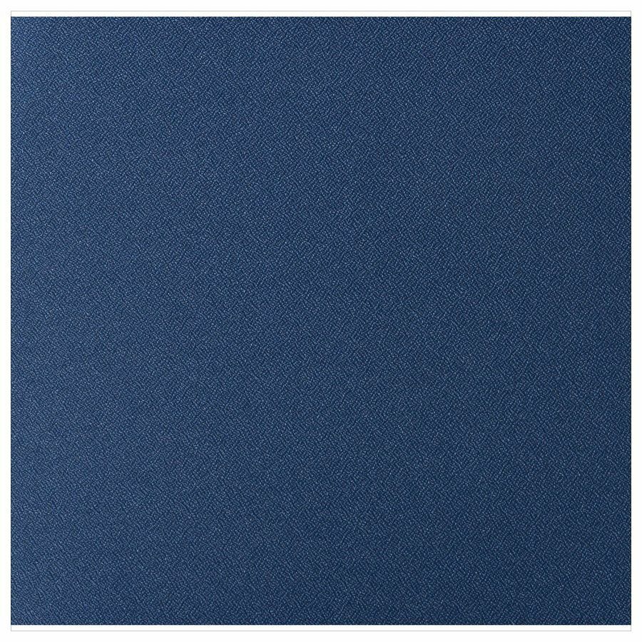 Lorell Stackable Chair Upholstered Back/Seat Kit - Navy - 1 Each - 4
