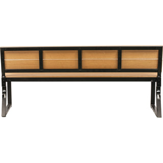 lorell-faux-wood-outdoor-bench-with-backrest-teak-faux-wood-seat-teak-faux-wood-back-1-each_llr42690 - 3