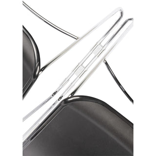 lorell-stacking-chair-ganging-clips-white-plastic-16-pack_llr42955 - 2