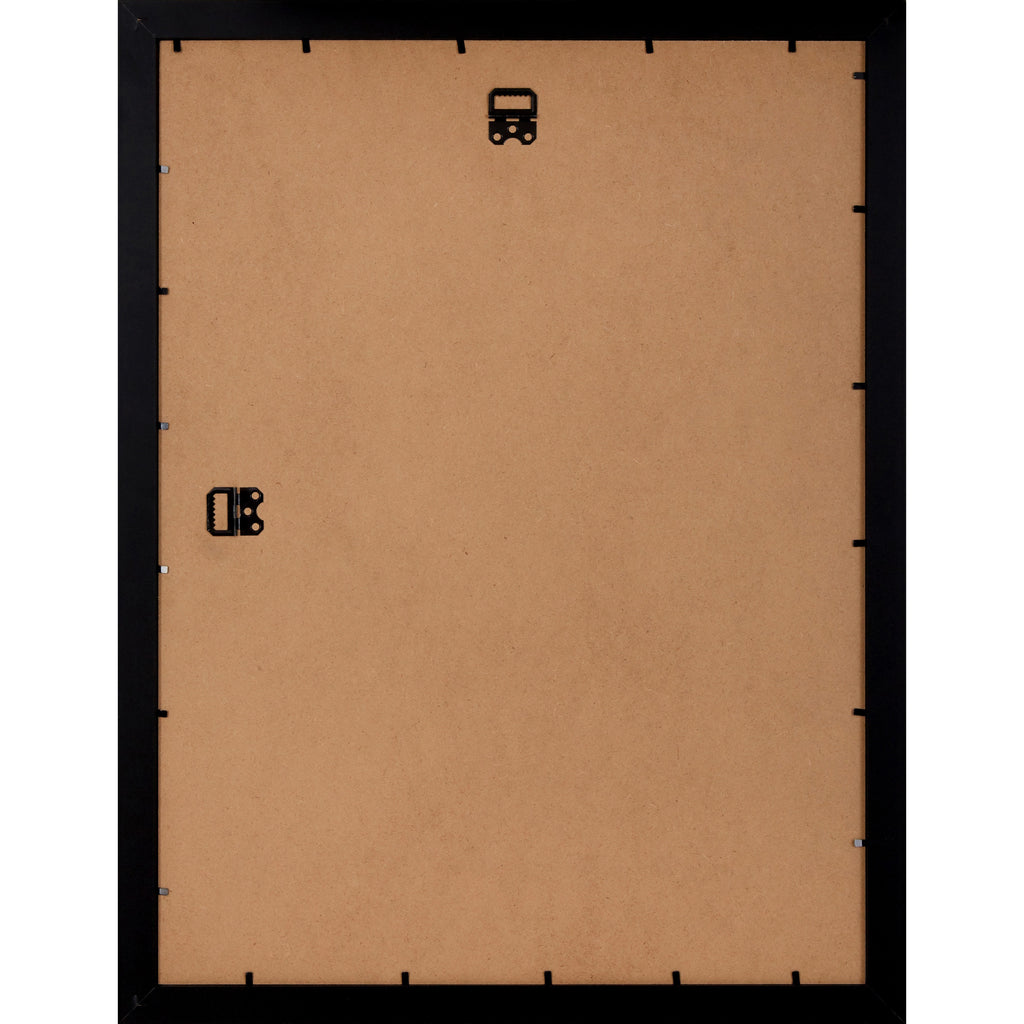 Lorell Wide Frame - 24" x 36" Frame Size - Rectangle - Horizontal, Vertical - 1 Each - Black - 2