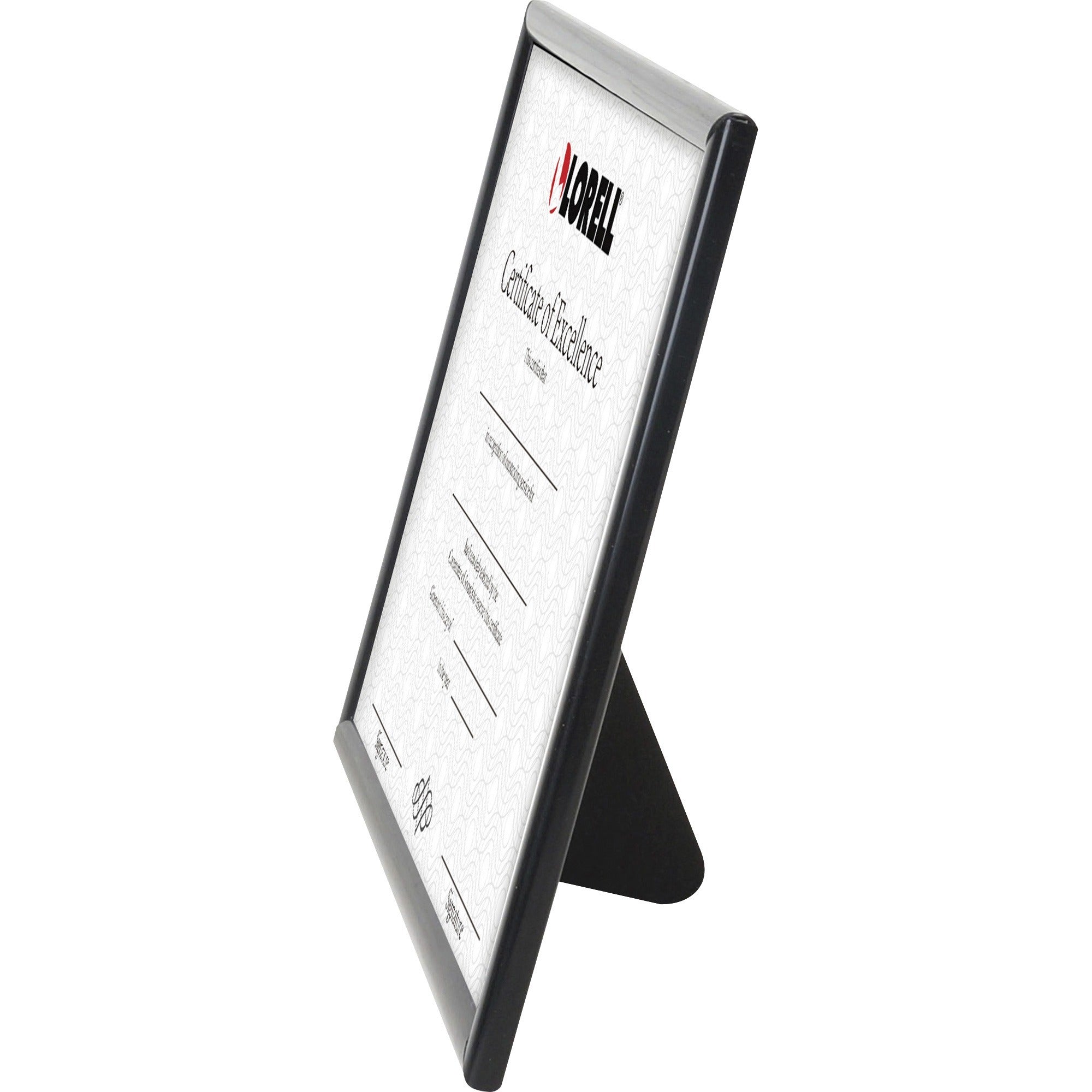 lorell-certificate-frame-850-x-11-frame-size-rectangle-desktop-horizontal-vertical-1-each-black_llr49215 - 2