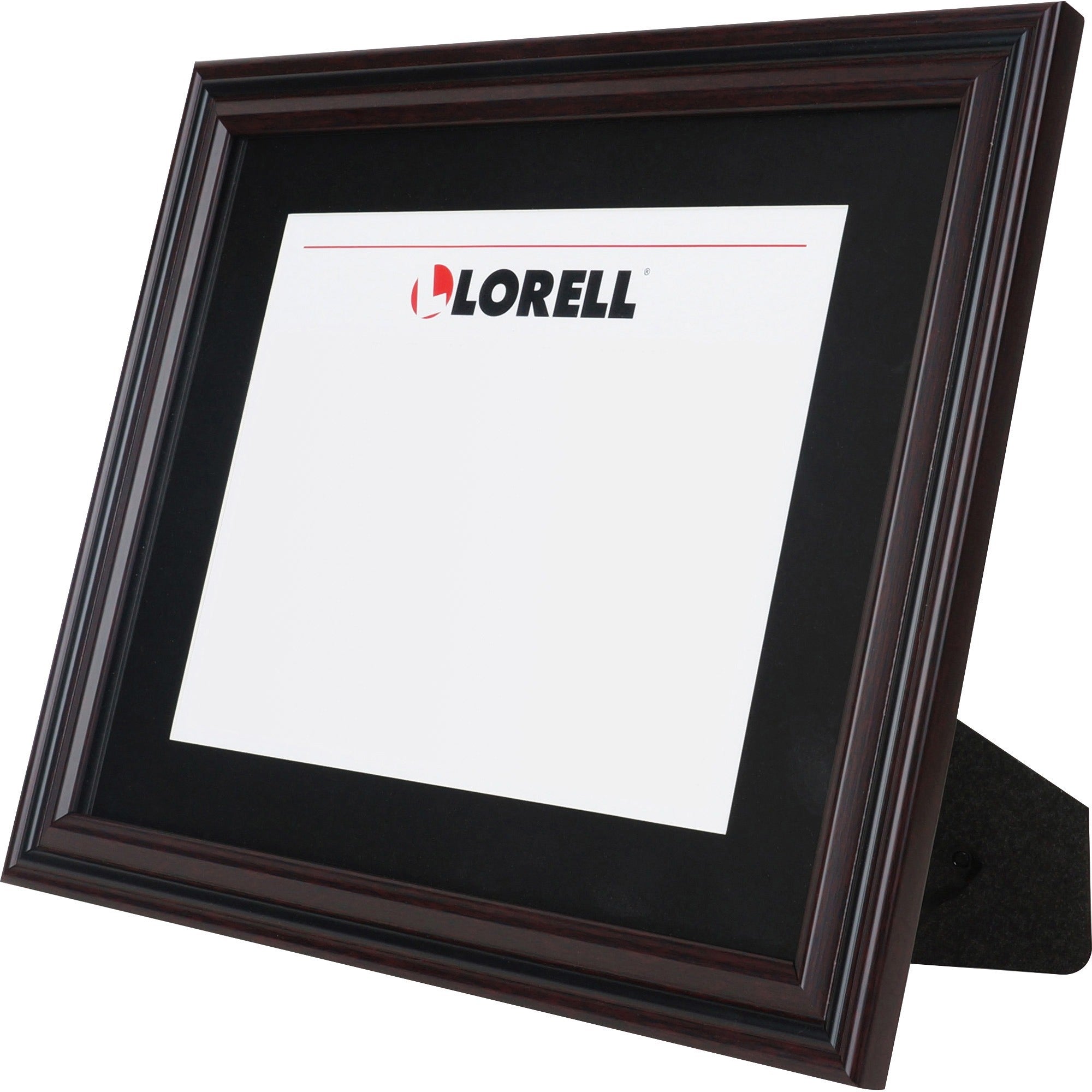 lorell-2-toned-certificate-frame-13-x-1050-frame-size-rectangle-desktop-horizontal-vertical-1-each-rosewood_llr49216 - 1