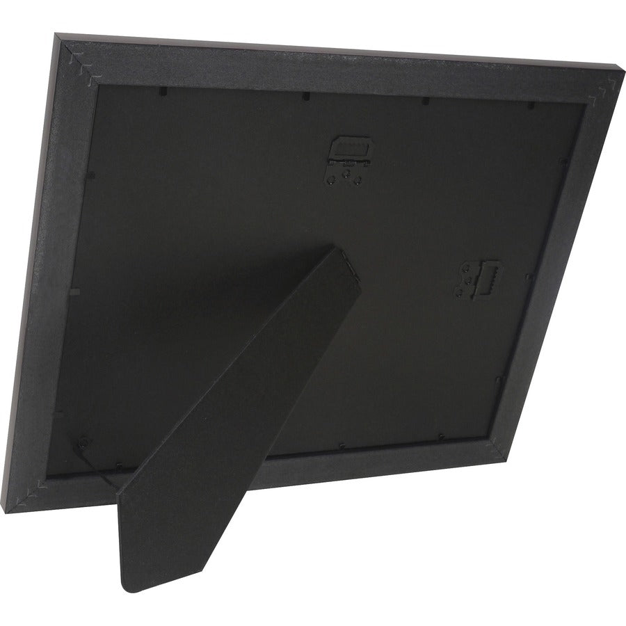 Lorell 2-toned Certificate Frame - 13" x 16" Frame Size - Holds 8.50" x 11" Insert - Rectangle - Desktop - Horizontal, Vertical - 1 Each - Rosewood