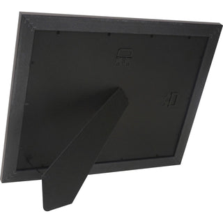 Lorell 2-toned Certificate Frame - 13" x 16" Frame Size - Holds 8.50" x 11" Insert - Rectangle - Desktop - Horizontal, Vertical - 1 Each - Rosewood